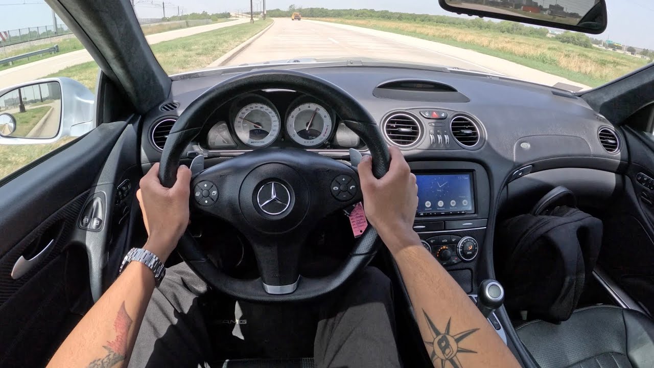 Mercedes-Benz SL 63 AMG 2009 года — впечатления от вождения