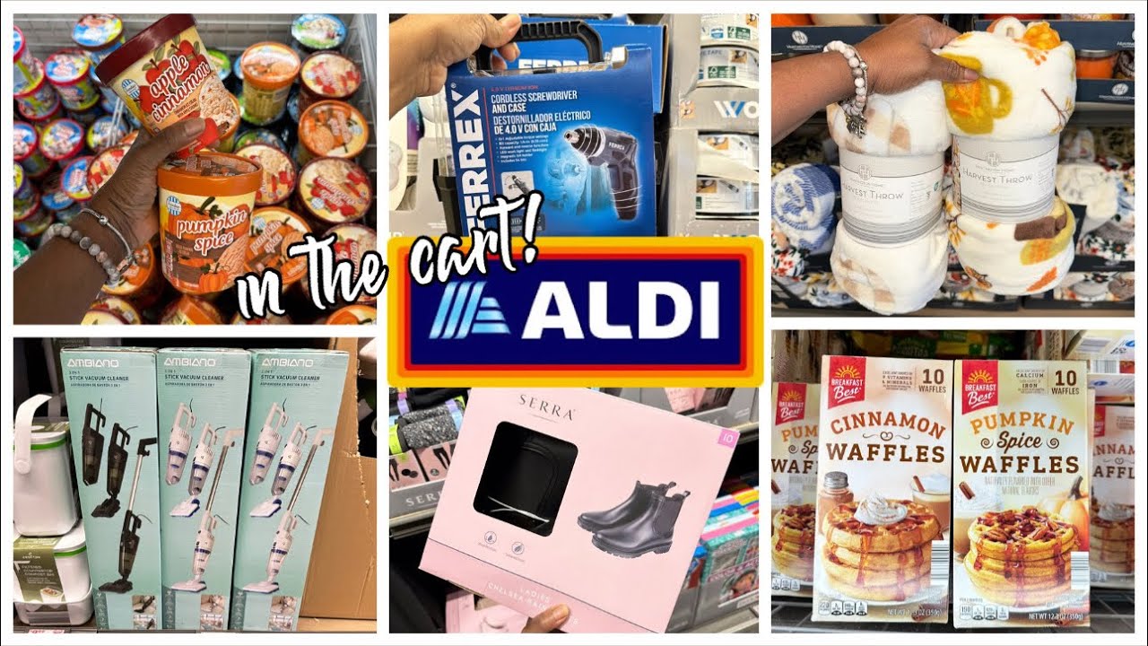 ALDI FALL 2024 | ALDI FINDS THIS WEEK 9-11-24 | ALDI SHOP WITH ME