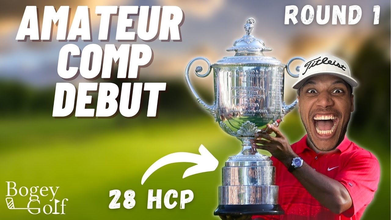 HIGH HANDICAPPER ENTERS AN AMATEUR GOLF COMPETITION [Huge Back 9 Finish]