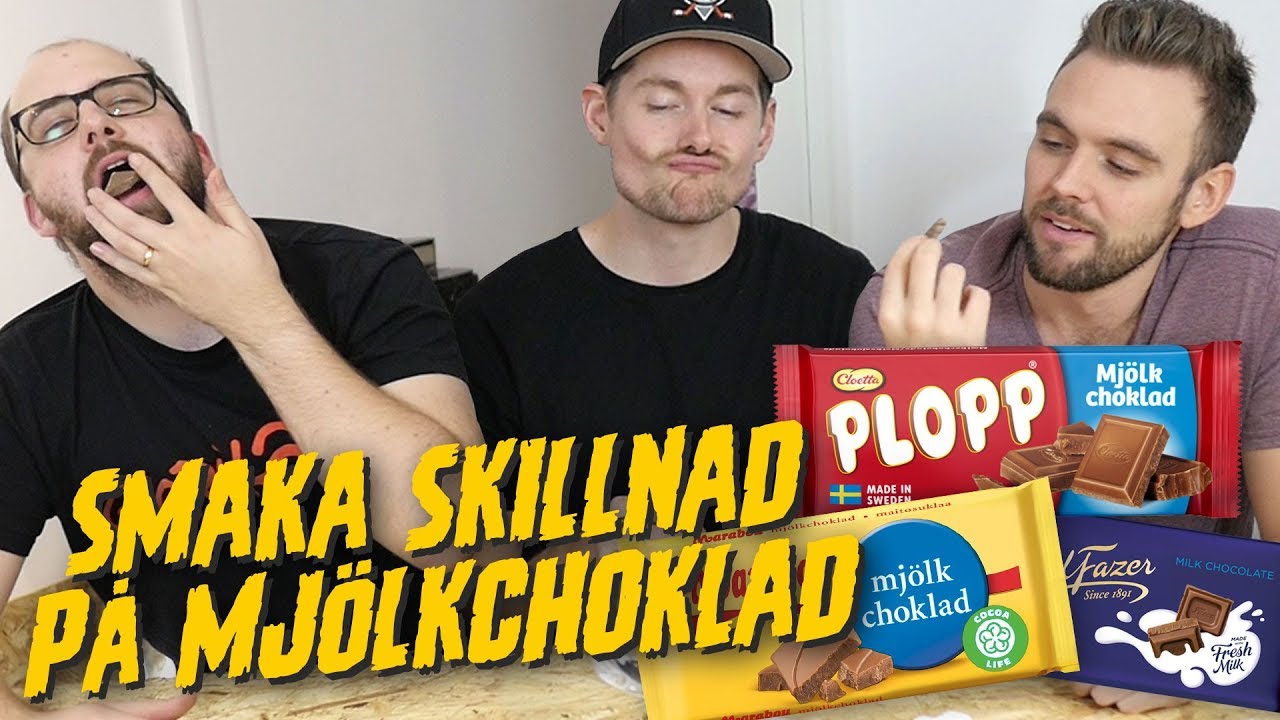 STORA MJ&Ouml;LKCHOKLADTESTET | SMAKST&Ouml;K #13 med Habbazutt och Grizzly