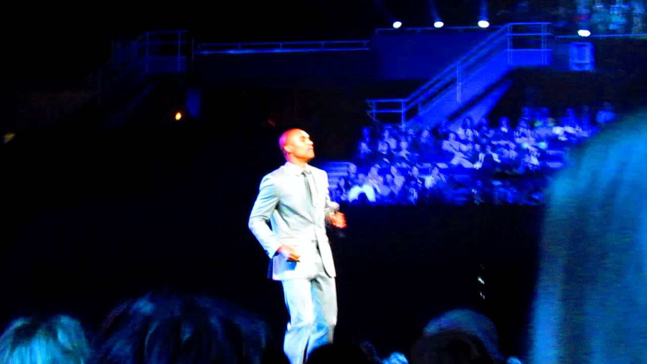 St Elmo's Fire The Man In Motion live at Rick Hansen Celebration 25