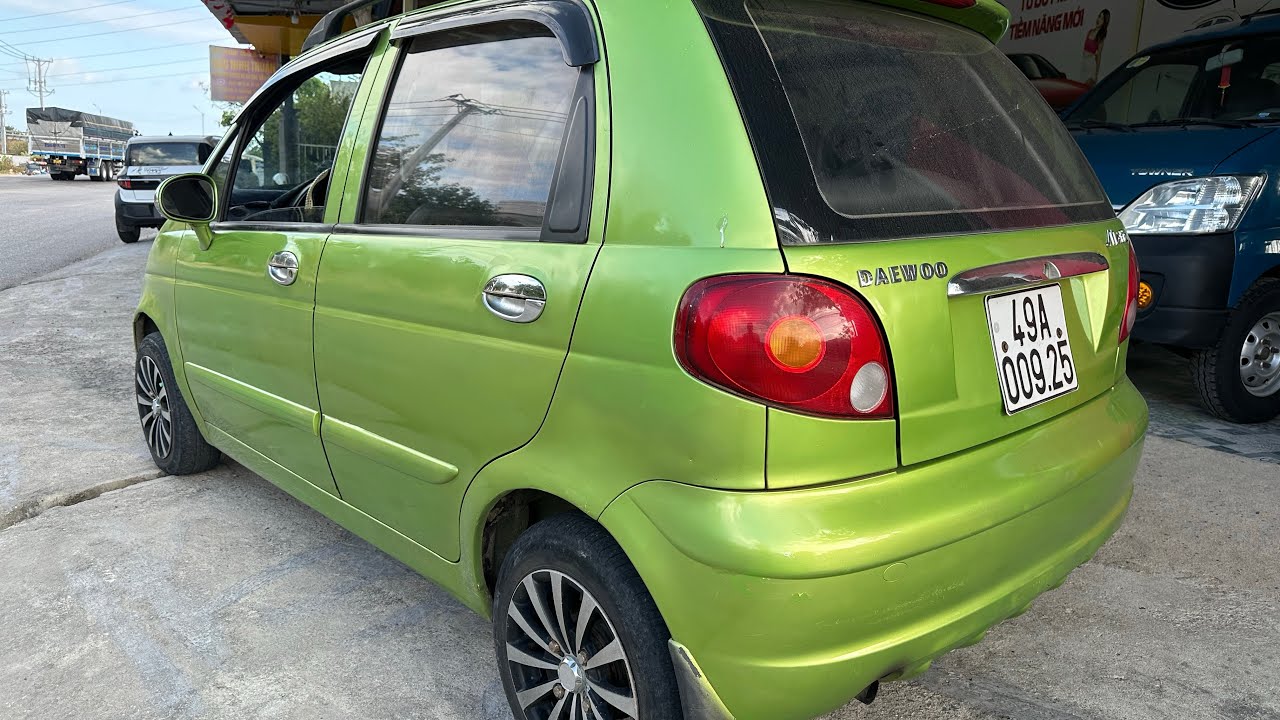 Hàng độc mới về matiz đời 2007 cực chất cực rin giá 56tr rất ok alo 0918683569