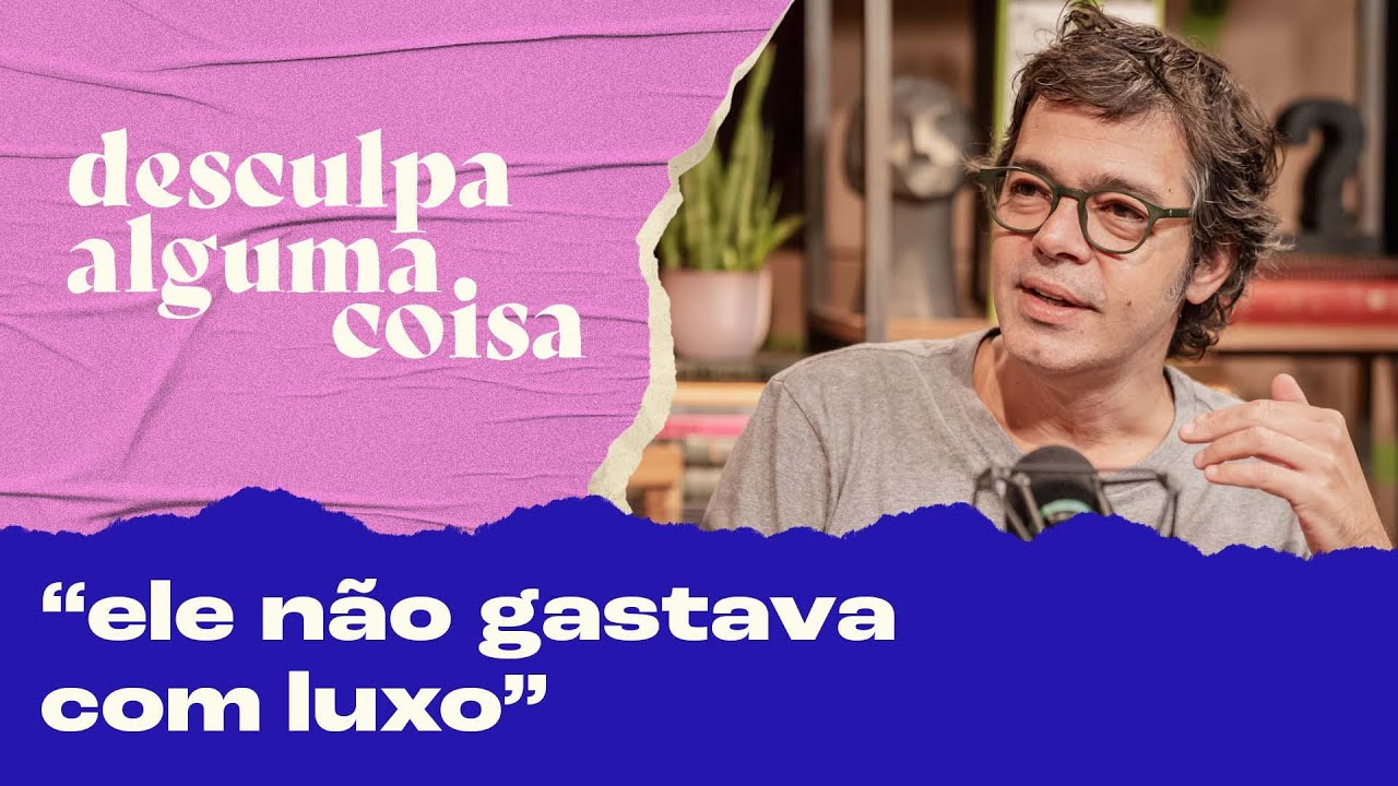 Bruno Mazzeo diz que Chico Anysio n&atilde;o deixou heran&ccedil;a: 'As pessoas enrolavam ele'