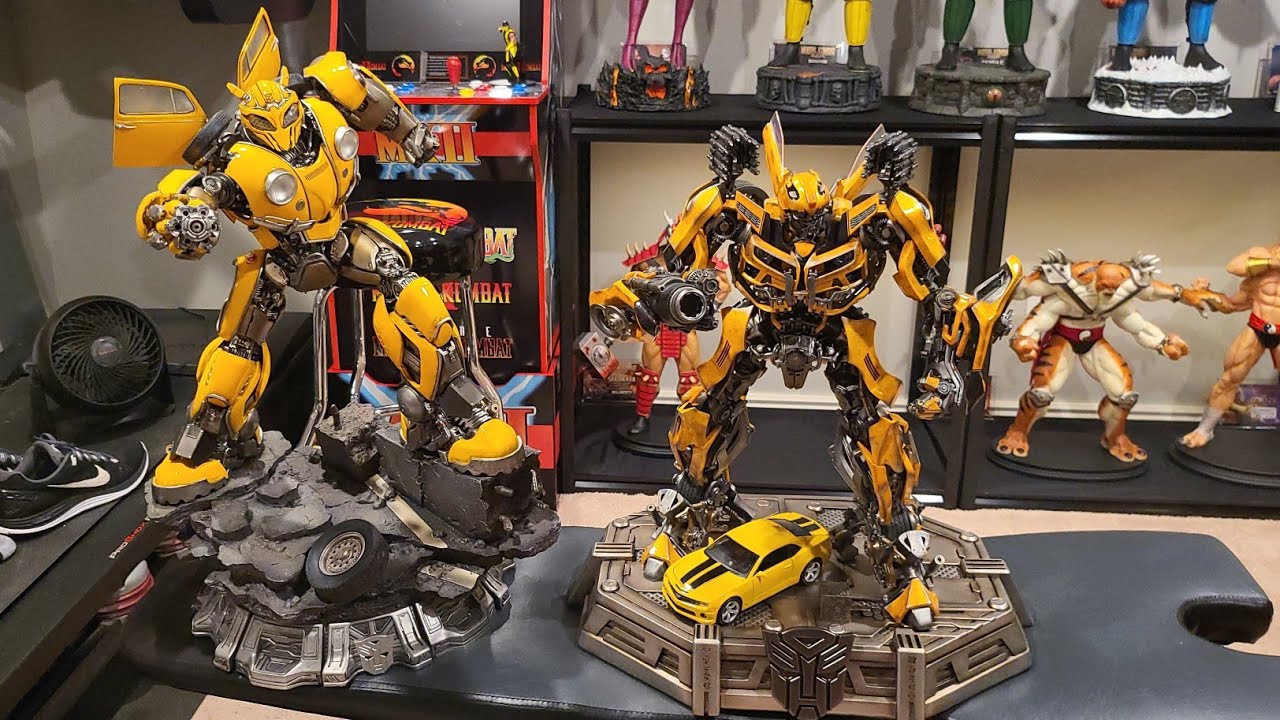 Prime 1 Bumblebee Statue Unboxing/Review