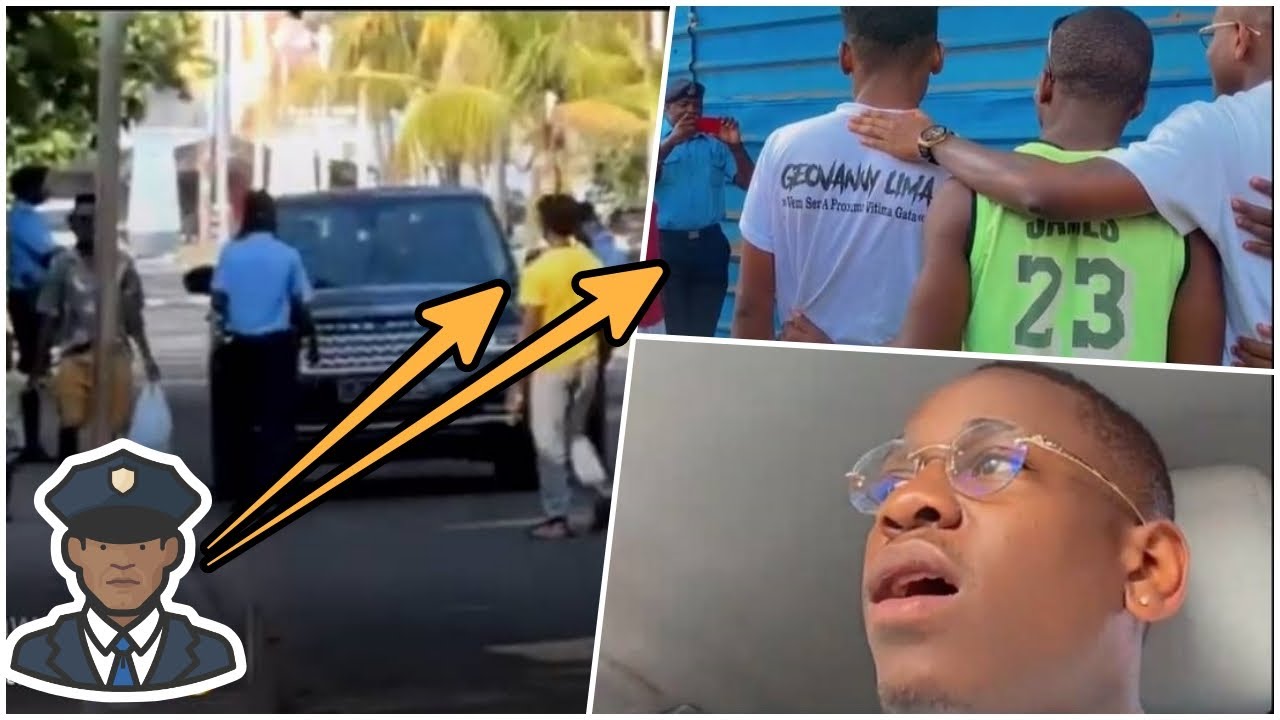 Johnny Berry é enquadrado pela polícia novamente e transmite tudo em direto