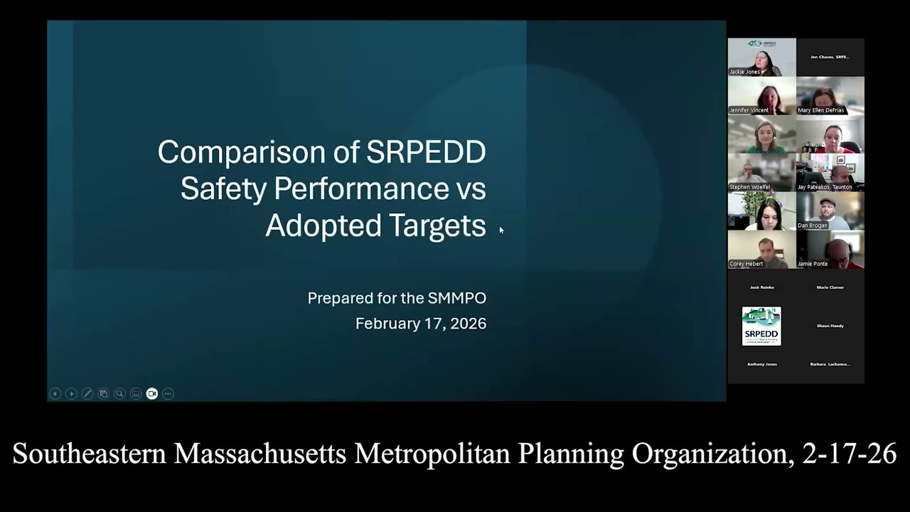 SRPEDD SEMass Metro Planning Org, 2-17-26