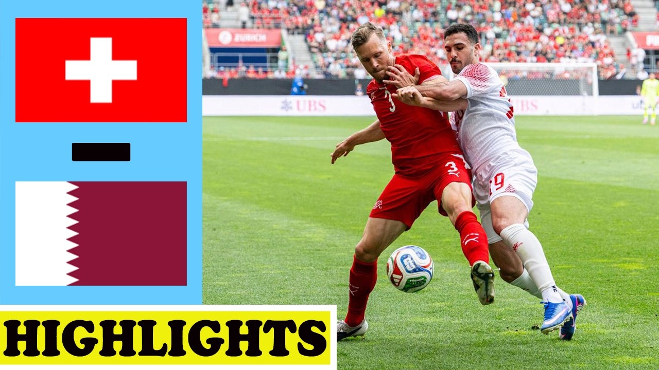 Switzerland vs Qatar Highlights | The Match Before World Cup 2026