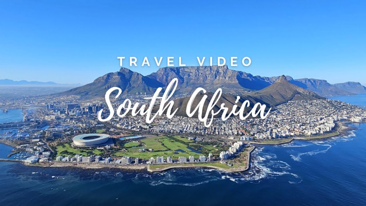 Reisvideo Zuid Afrika