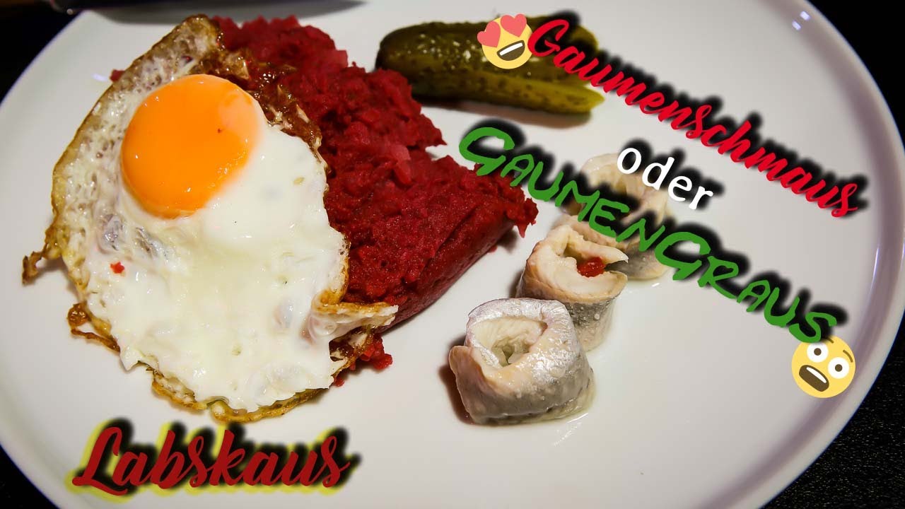 😁 Gaumenschmaus oder Gaumengraus🤢? Labskaus aus dem Dutch Oven 🥘 [Deutsches Rezept]