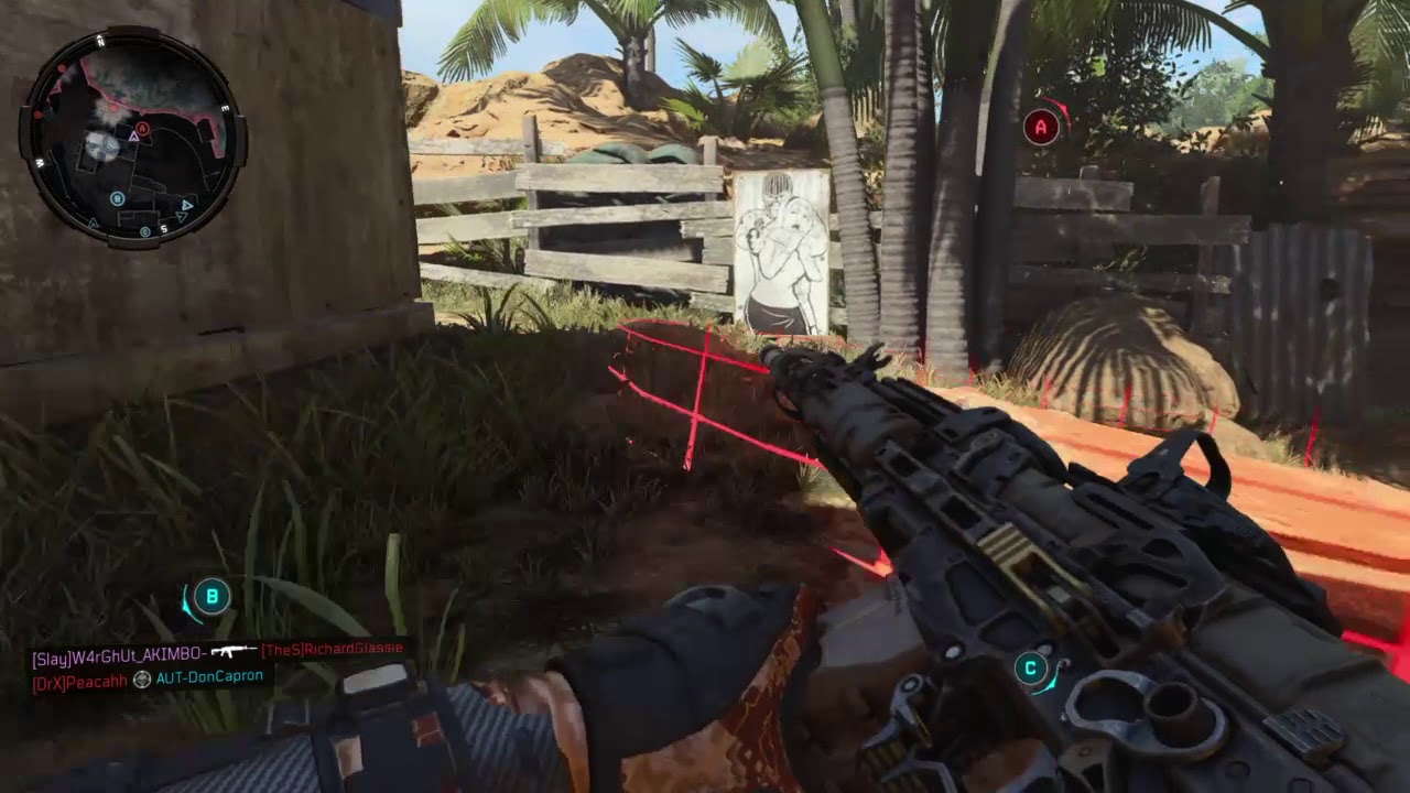 NUKE BO4 !!! (Gameplay hardcore)