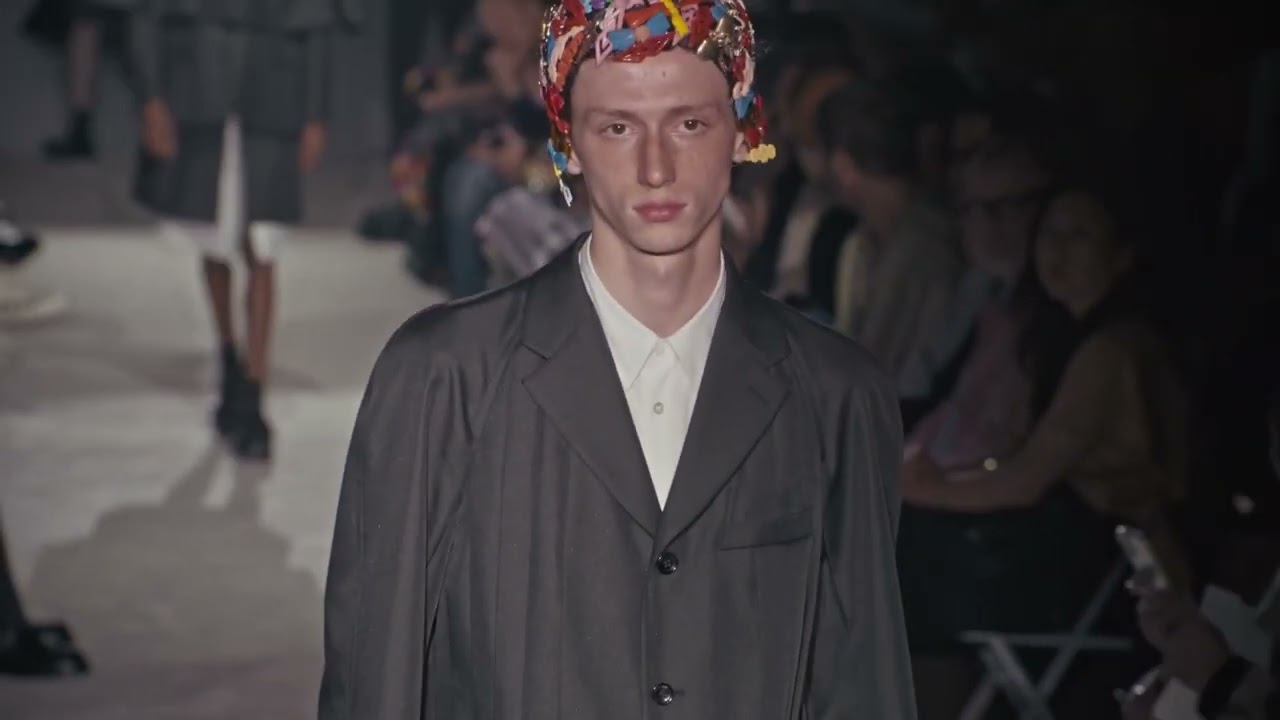 Comme des Garçons Homme Plus Spring/Summer 2025 Show