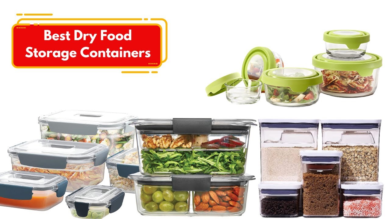 The Ultimate Guide to Dry Food Storage Containers