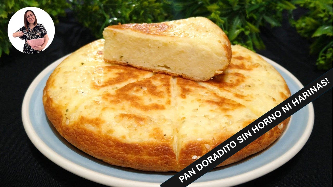 Хлеб с рисом, приготовленный без муки и в духовке 3 ингредиента