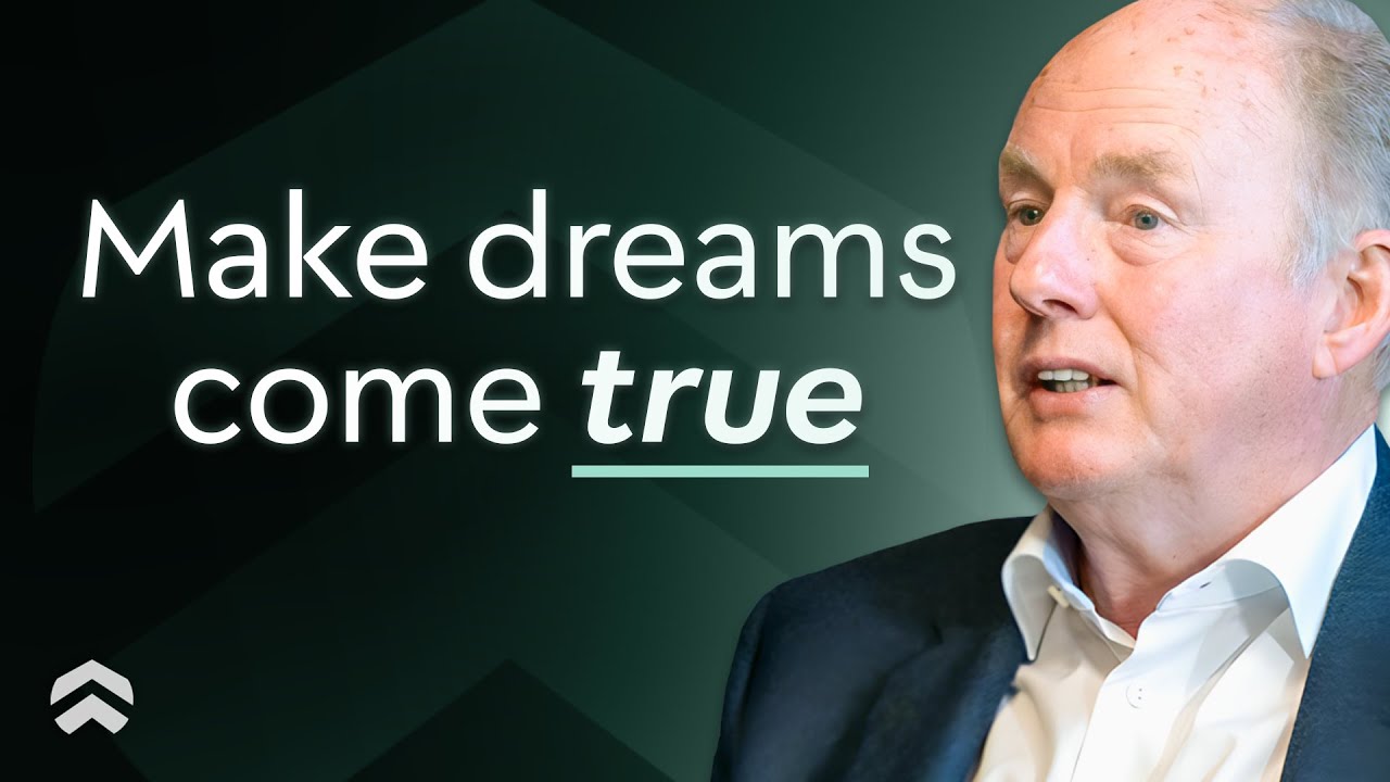 Steve Morgan: Work Like Hell To Make Your Dreams Come True