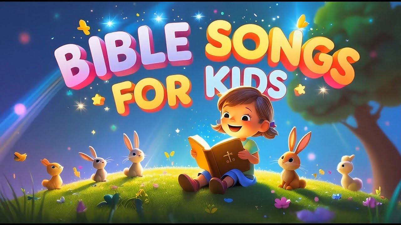 1 Hour of Bible Songs for Kids 🎵 Christian Kids Song About Love & Kindness #biblesongs #kidsworship