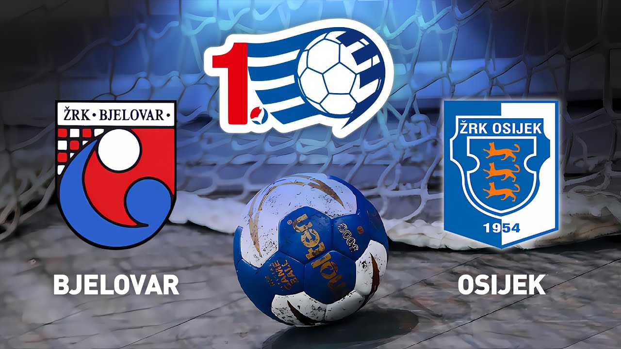 ŽRK Bjelovar vs ŽRK Osijek | 1. HRL Žene