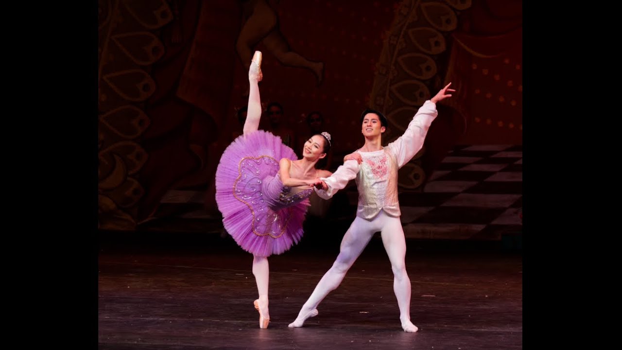 Nutcracker Pas De Deux (Yoon Jung Seo, Takumi Miyake)