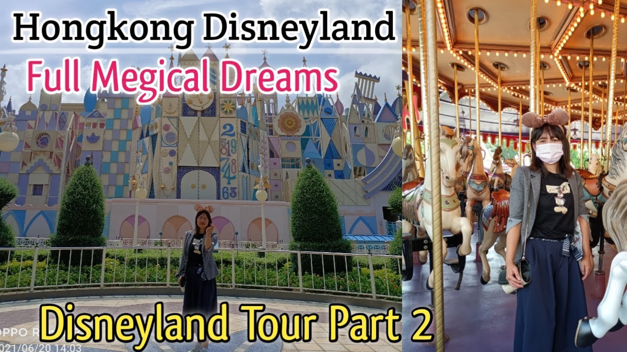 Disneyland Hongkong Full Magical Dream