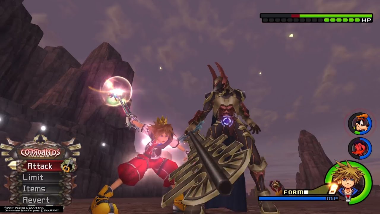 {KH2FM} Lingering Will — A R C A N U M —