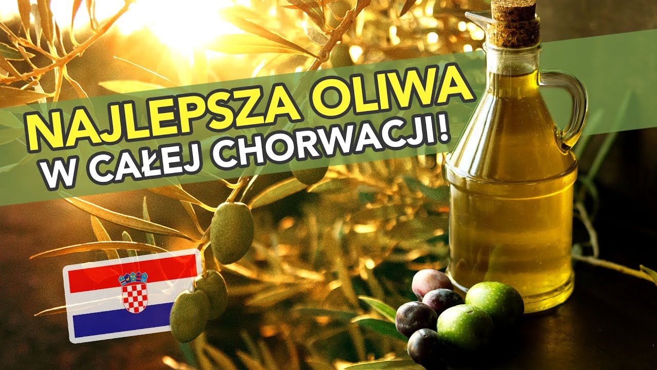 Spróbuj. Kup. Zakochaj się 🫒 NAJLEPSZA oliwa z oliwek w Chorwacji 🇭🇷 Marina Oro
