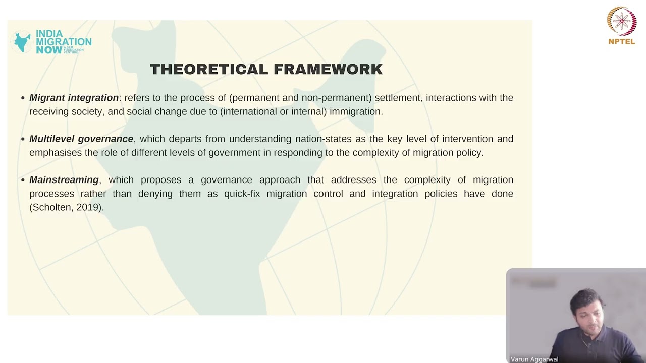 38. Migration Policy - The Inter State Migrant Policy Index - IMPEX 2019 & 2021 by Varun Aggarwal