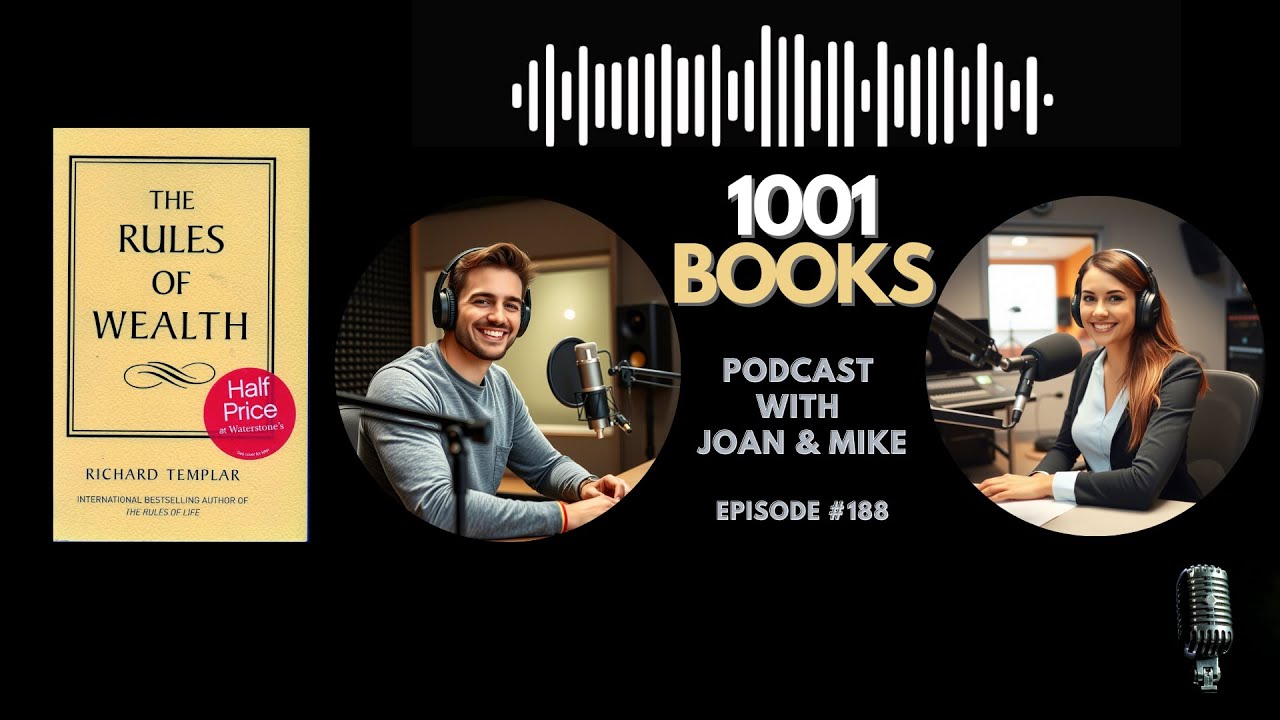 #188 | The RULES of WEALTH by Richard Templar | Book Summary in English