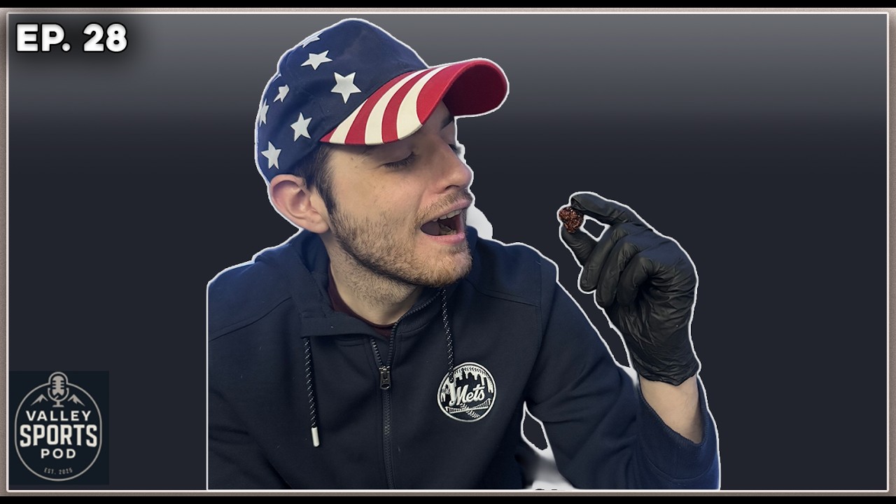 Timmy Eats the Carolina Reaper Pepper