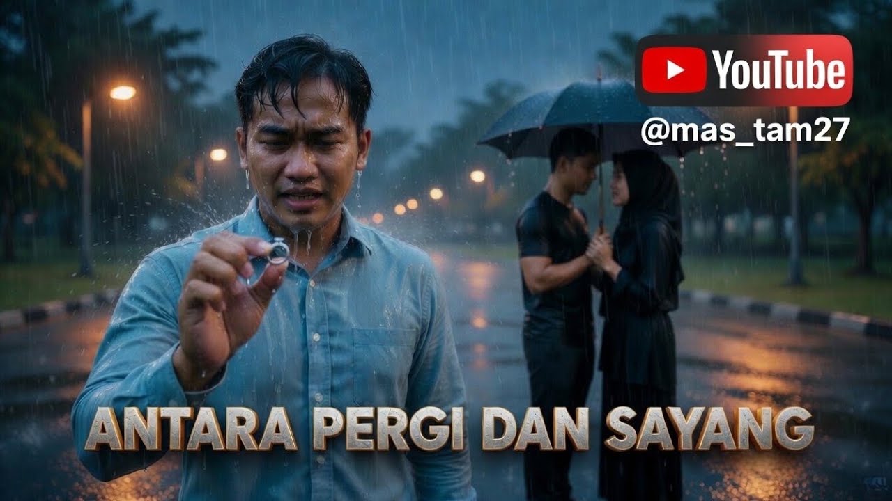 Antara Pergi dan Sayang | Lagu Galau Menyentuh Hati