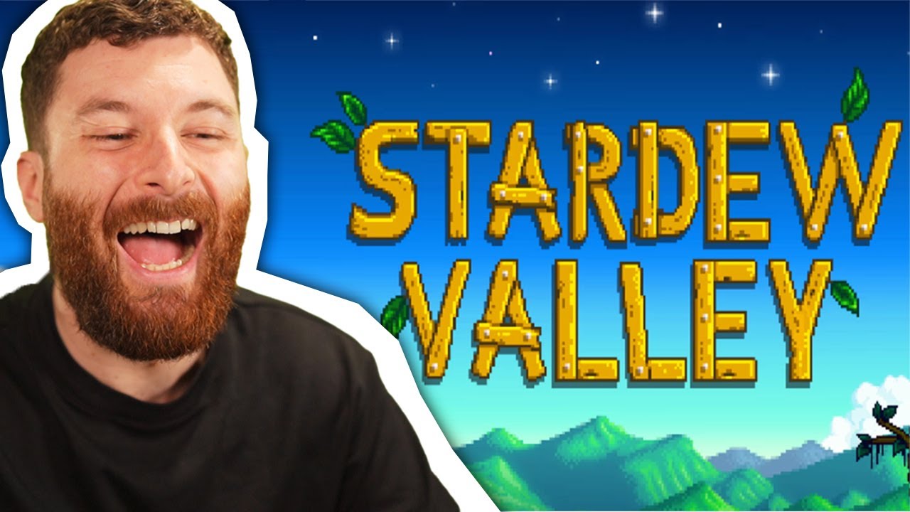 Je découvre Stardew Valley !