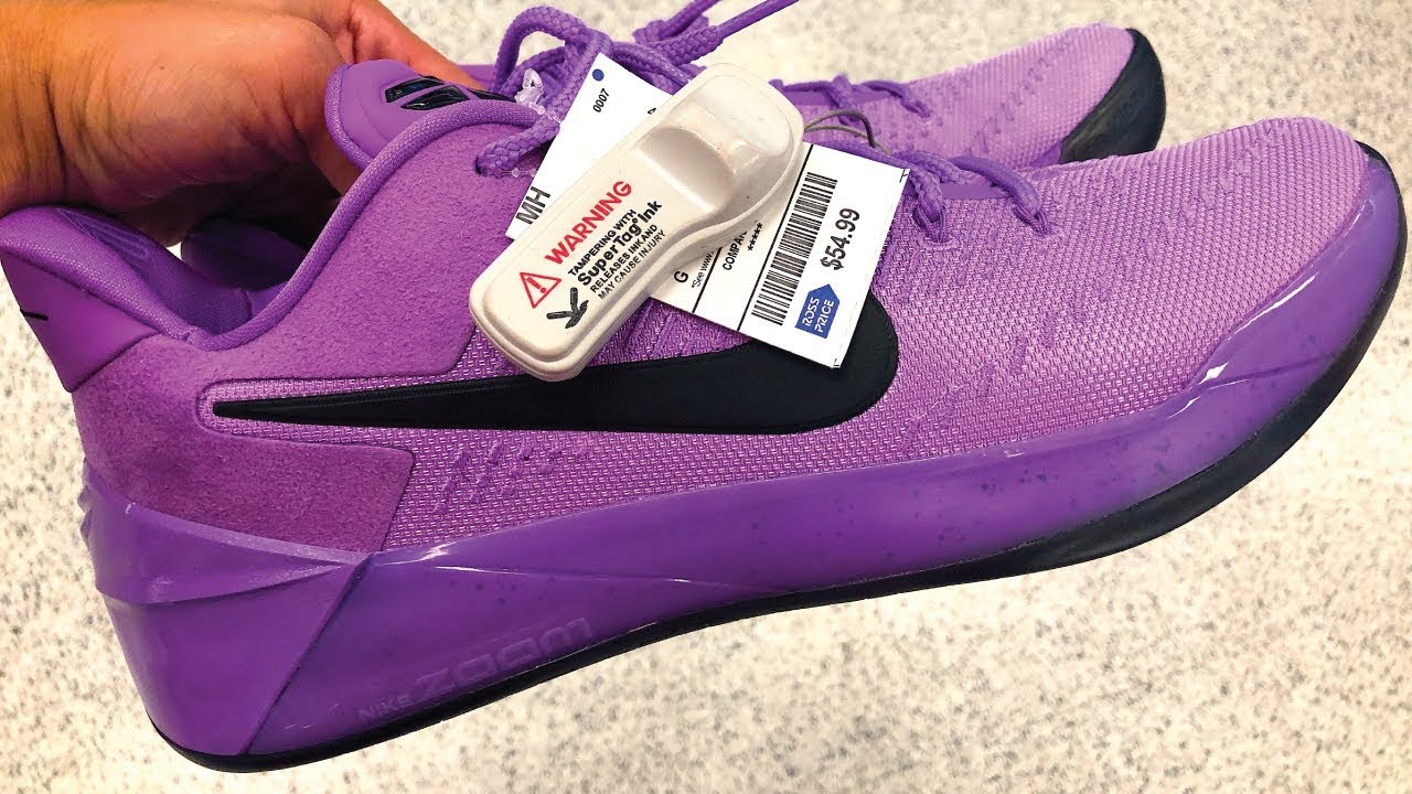 PICKED UP A MIX OF NIKE KOBE'S FOR $55 AT ROSS!