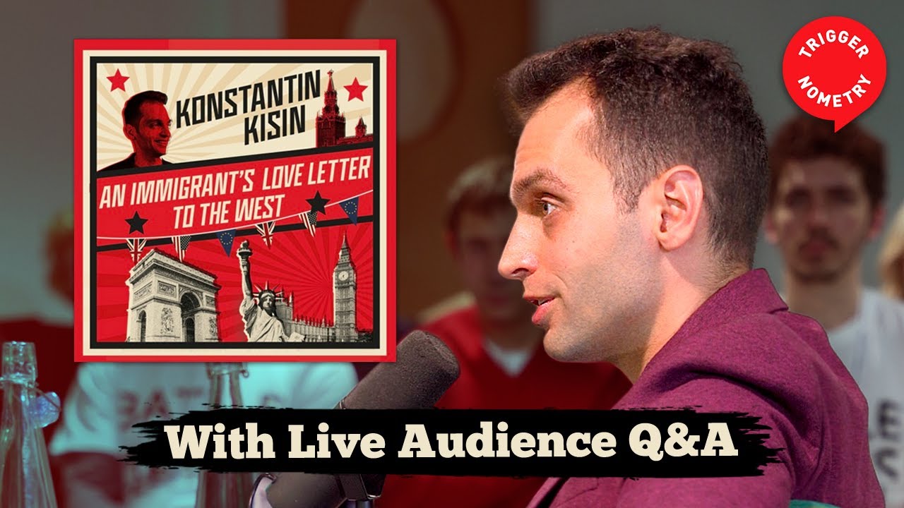 Konstantin Kisin Defends Book in Battle of Ideas Debate