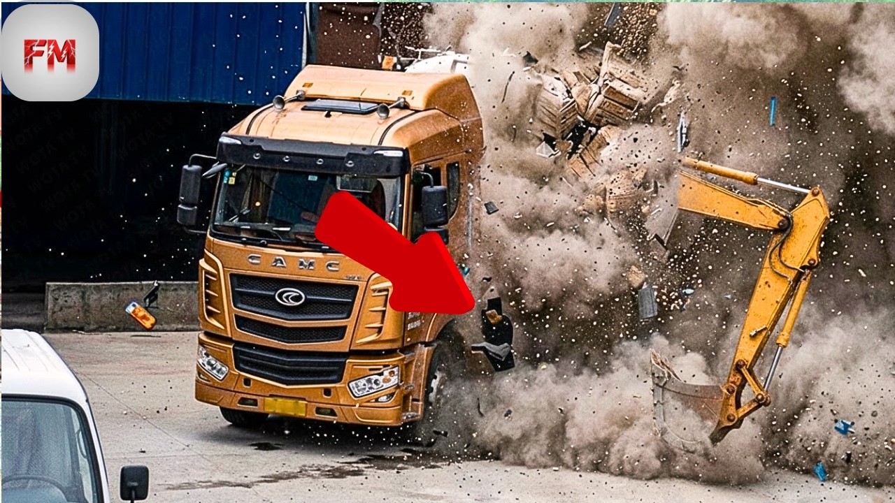 Fast Trucks and Heavy Equipment Failures That Cost Millions | $4M excavator fail Forensic Analysis