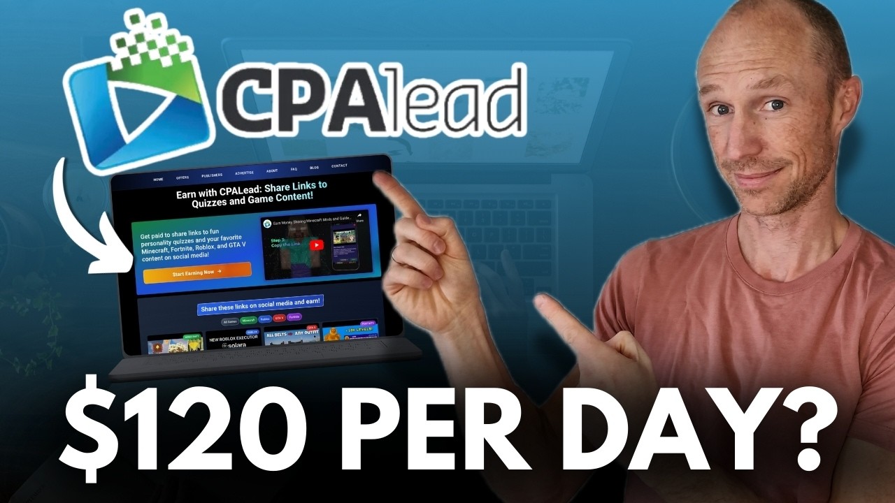 Really Up to $120+ Per Day Sharing Links on Social Media? CPAlead Review (Pros & Cons)