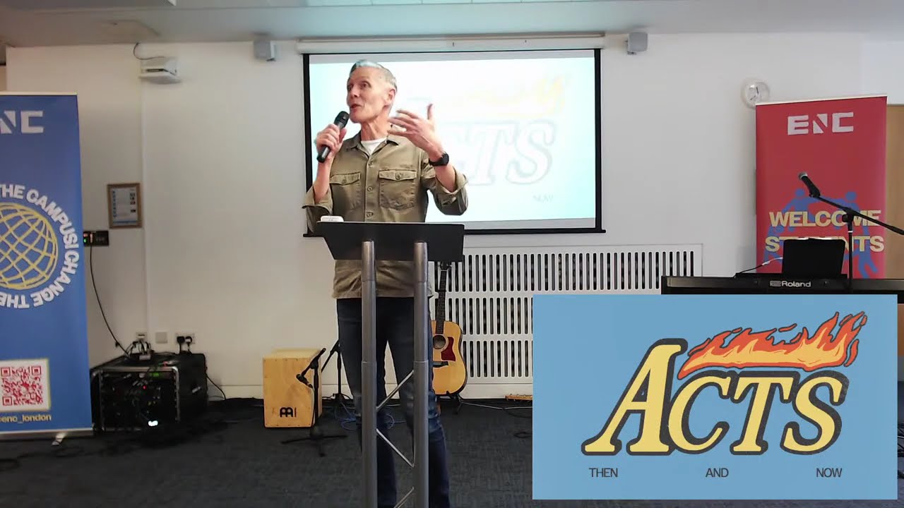 08 March 2026 // Acts Series: Disciples are Persecuted and Persevere (Andrew)
