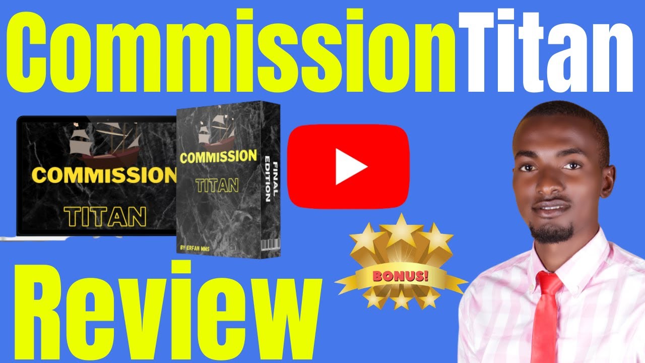Commission Titan Review - ⛔WAIT⛔DON'T BUY THIS WITHOUT MY 👮 CUSTOM  👮 BONUSES ( DEMO & WALKTHROUGH )
