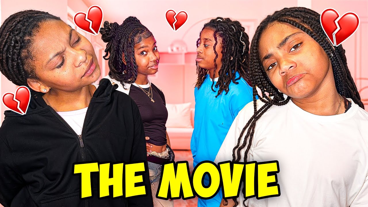 SHE STOLE 😱 MY VALENTINES 💔 THE MOVIE! 🎥🎬 (EP.1-4)