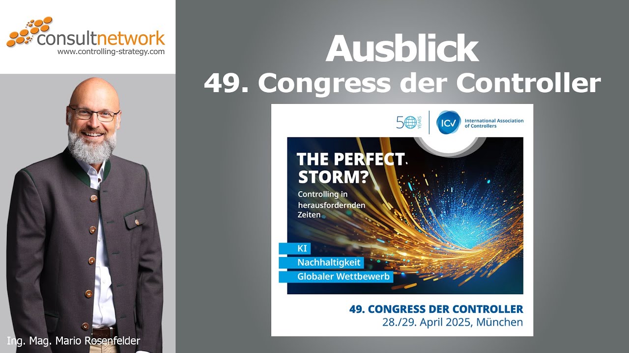 49. Congress der Controller - Ausblick