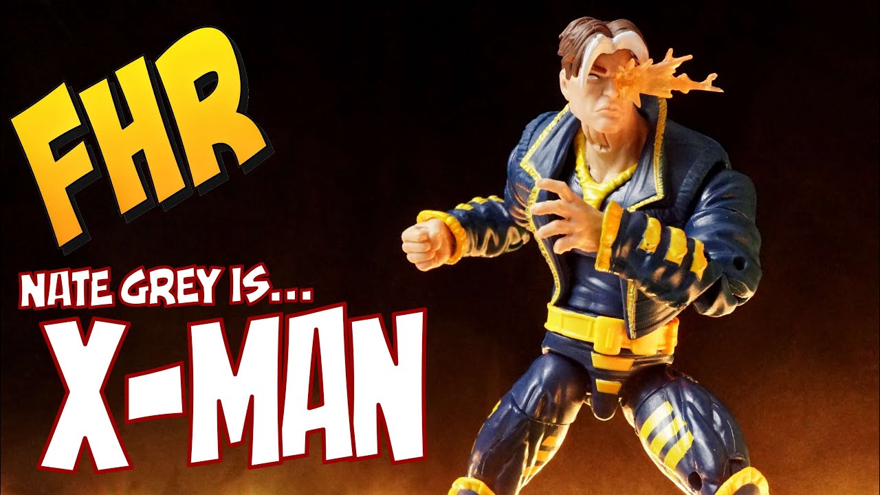 Marvel Legends - Nate Grey X-Man - AoA Sugar Man Wave - 4K Action Figure Review