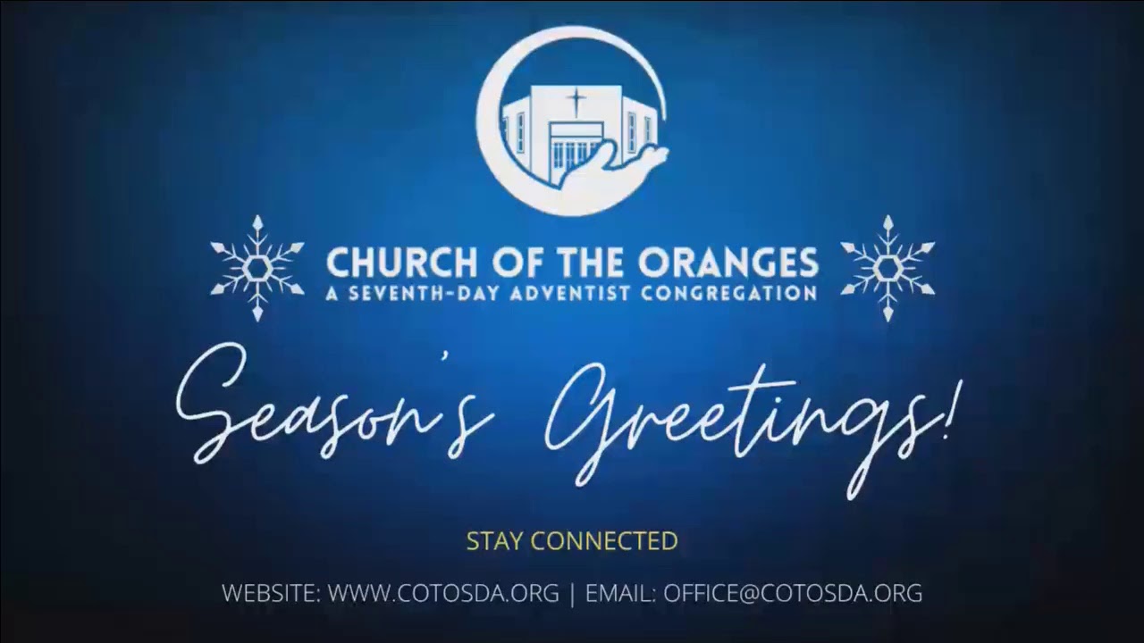 Worship Service | Dr. Errol T. Stoddart | 12-26-20