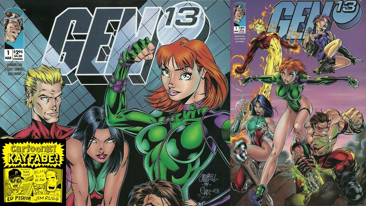 Gen 13 Is All That and a Bag of Chips. Not!