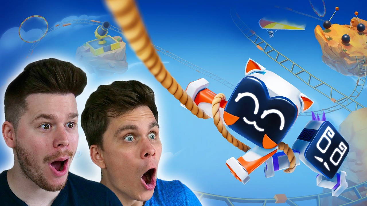 The BEST Coop Game just got a Sequel | Biped 2