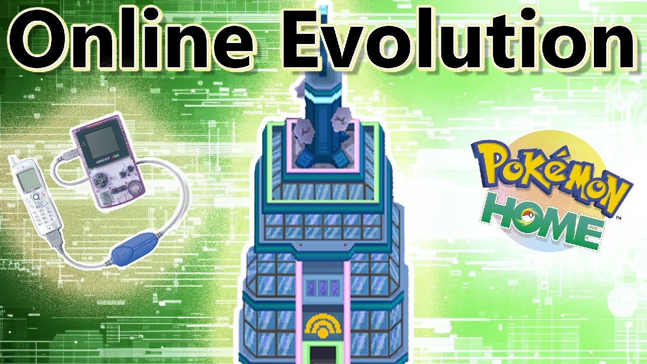 The Evolution of Pokemon's Online Features