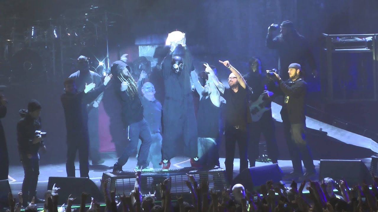 Slipknot & KoRn - Sid Wilson Birthday - Manchester Arena - 20.01.2015