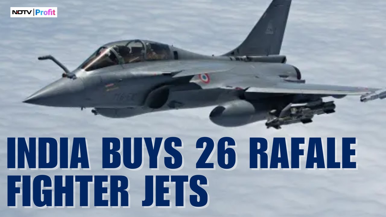 India To Buy 26 Rafale M Fighter Jets For ₹63,000 Crore As A Major Boost For Naval Forces