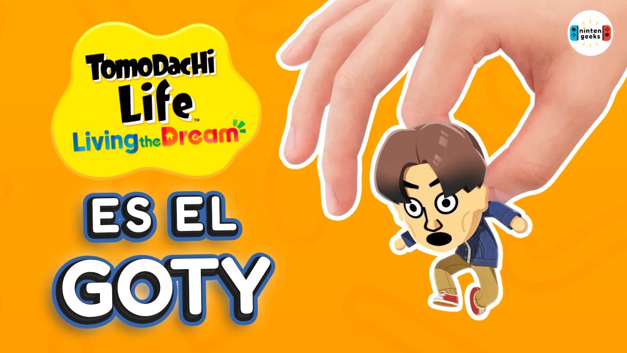 TODOS los DETALLES de TOMODACHI LIFE Living the Dream 🏝️