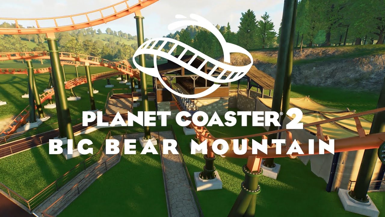 Big Bear Mountain Cinematic & POV - Planet Coaster 2