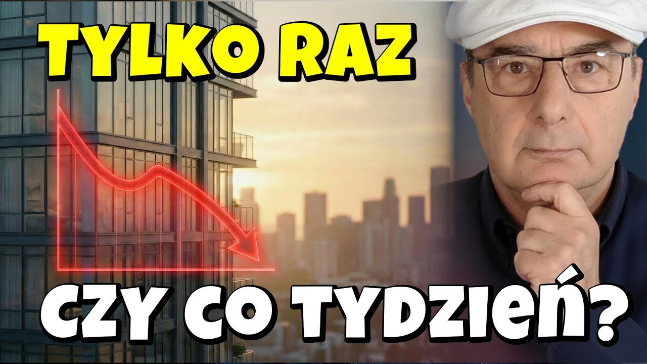 Obniżać cenę co tydzień czy raz a konkretnie? Strategia sprzedaży mieszkania w 2026