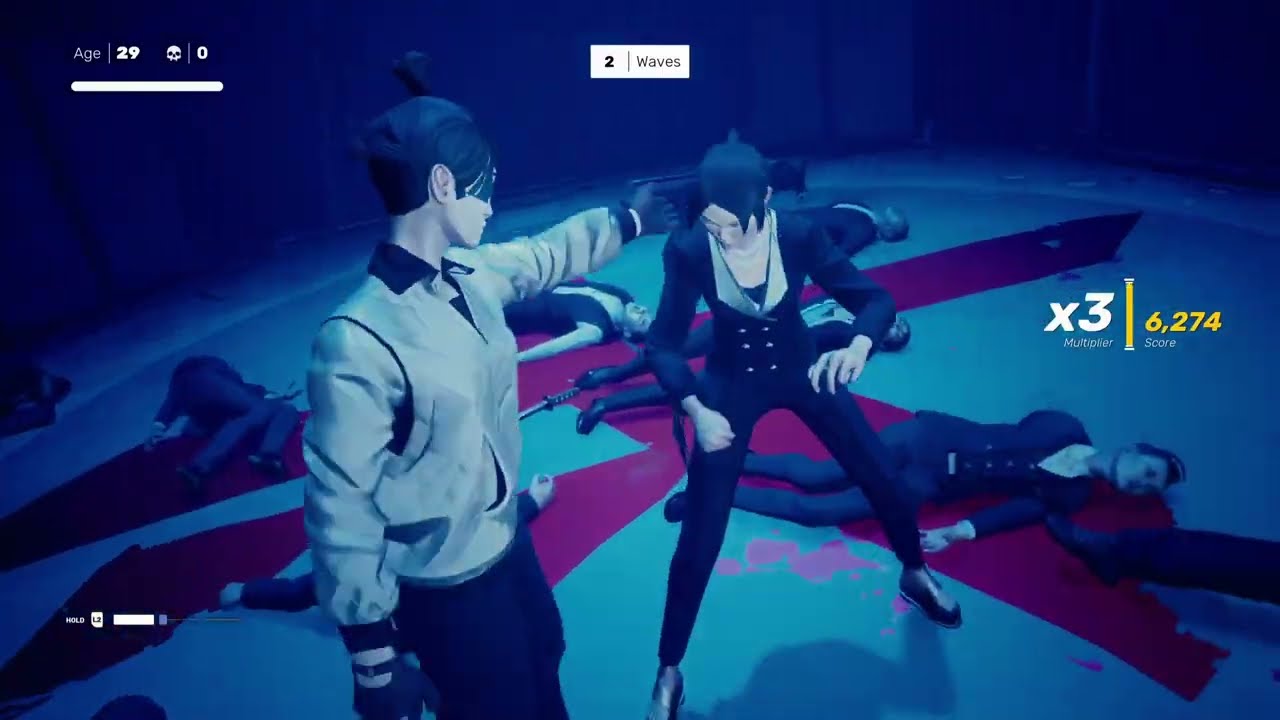 Sifu Arenas Gold - Gang's Revenge No Death 9500+ Pts