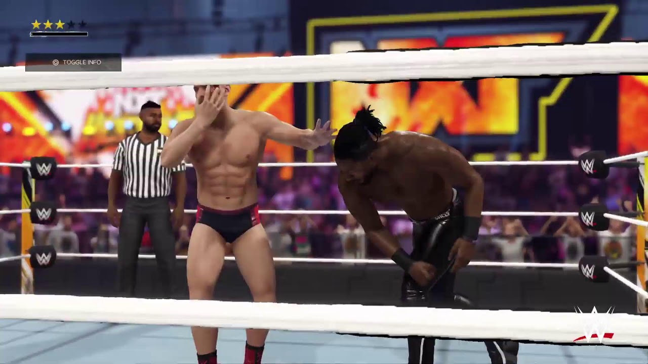 Episode 39 NXT Heat Wave August Week 2 Season 1