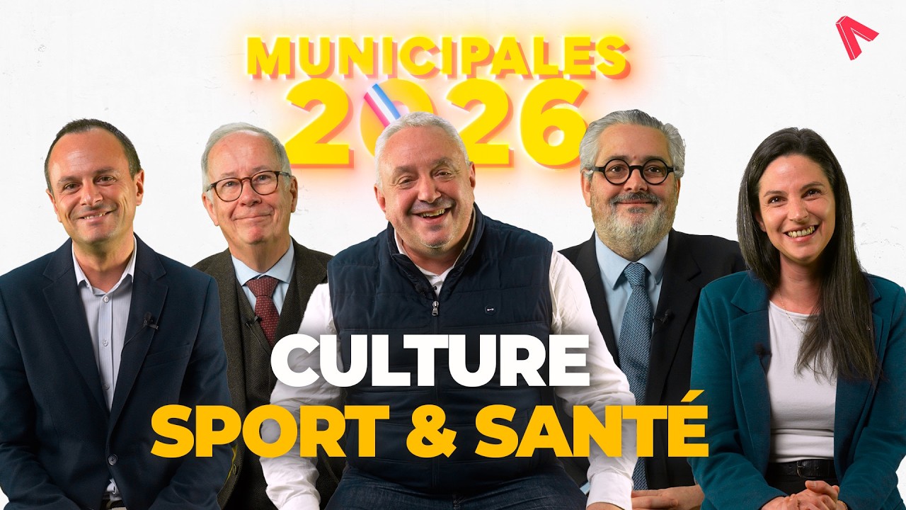 Élections municipales à Clermont — EP.5 🎭 Culture, sport & santé